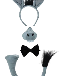 Child Donkey Set And Sound