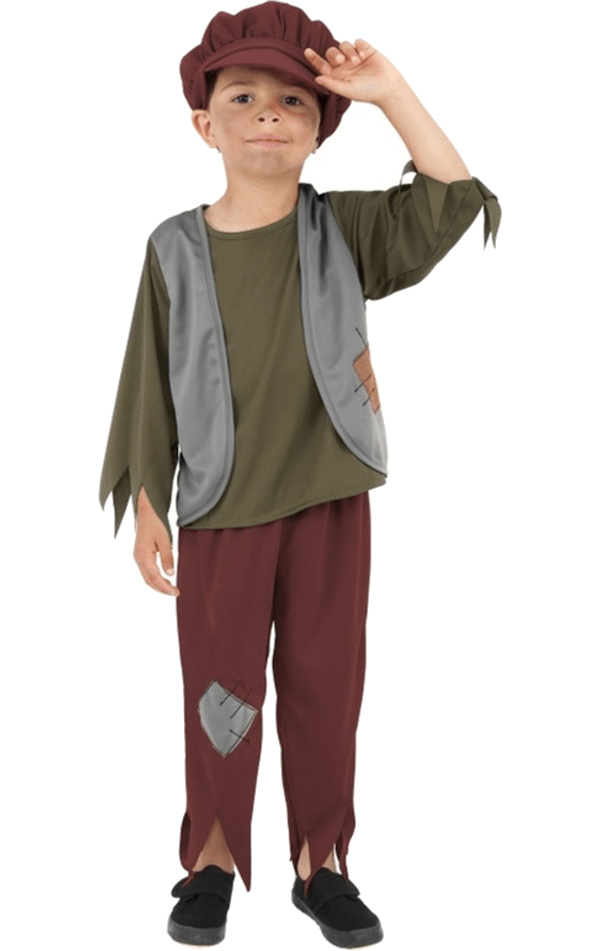 Smiffys Childrens Poor Victorian Boy Costume 1 Smiffys Childrens Poor Victorian Boy Costume