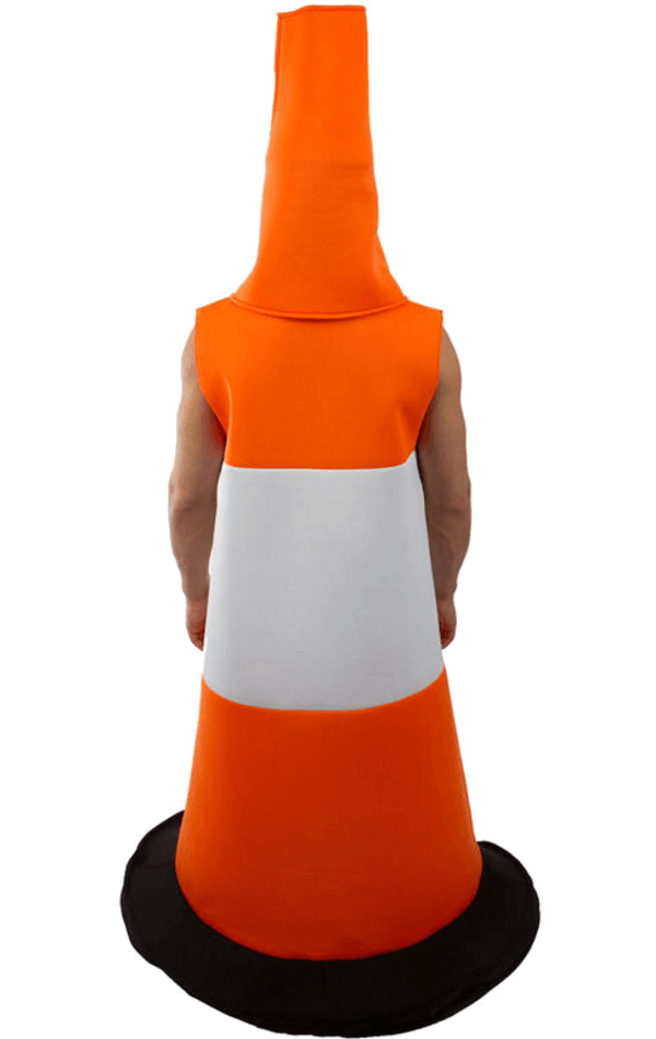 Mens Road Cone Costume 3 Mens Road Cone Costume - Image 3