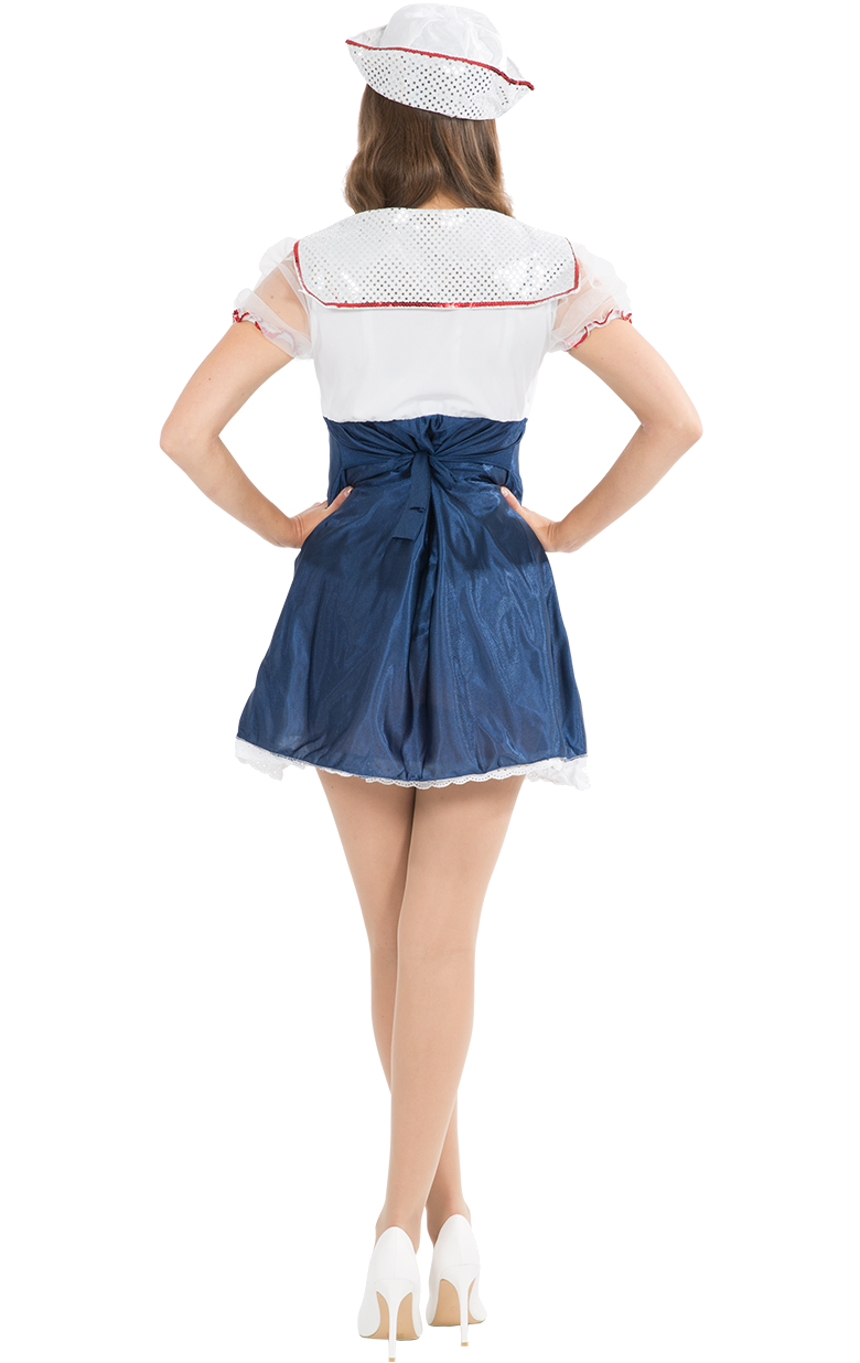 Sailor Dress Costume 3 Sailor Dress Costume - Image 3