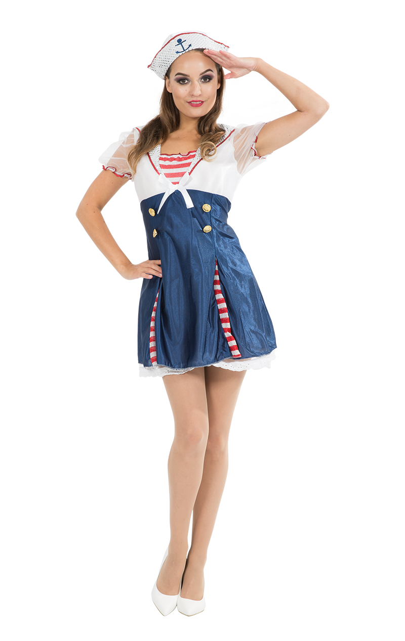 Sailor Dress Costume 1 Sailor Dress Costume