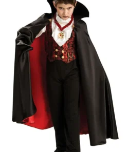 Boys Classic Vampire Halloween Costume