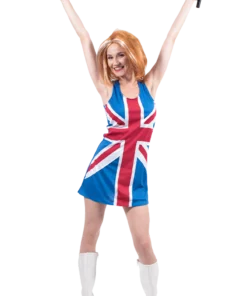 Geri Halliwell Spice Girls Costume