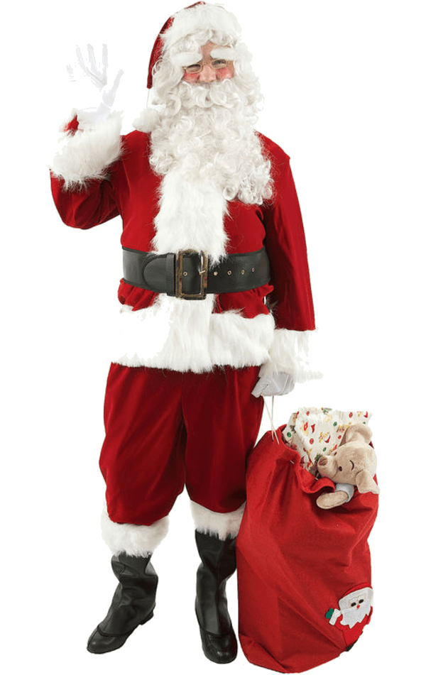 Halco Father Christmas Outfit 1 Halco Father Christmas Outfit