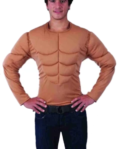 Mens Printed Muscle Chest Top