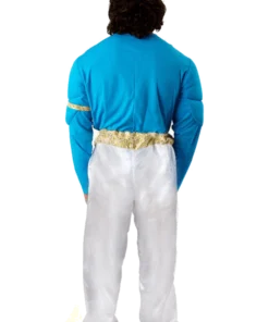 Mens Genie Aladdin Movie Costume -Halloween Decoration Shop 00013080a02