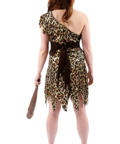 Adult Cavegirl Costume 5 Adult Cavegirl Costume -Halloween Decoration Shop 00013084a02
