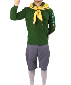 Adult Boy Scout Uniform Costume