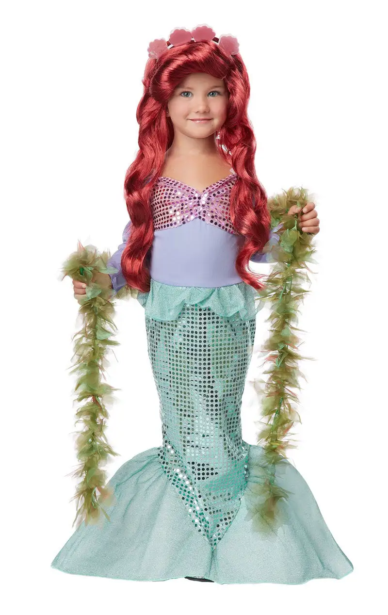 Kids Little Mermaid Costume 1 Kids Little Mermaid Costume
