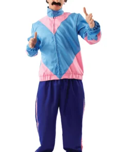 Adult 1980s Shell Suit Scouser Costume