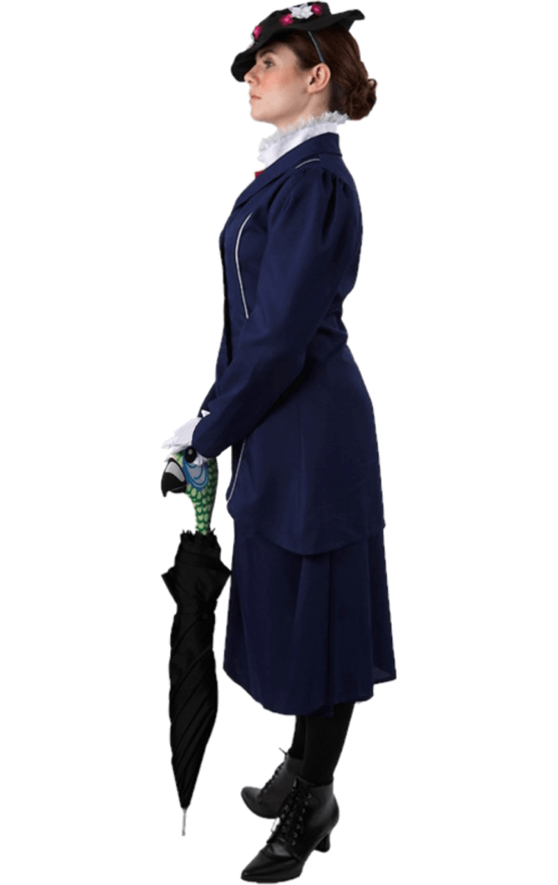 Womens Mary Poppins Movie Costume 3 Womens Mary Poppins Movie Costume - Image 3