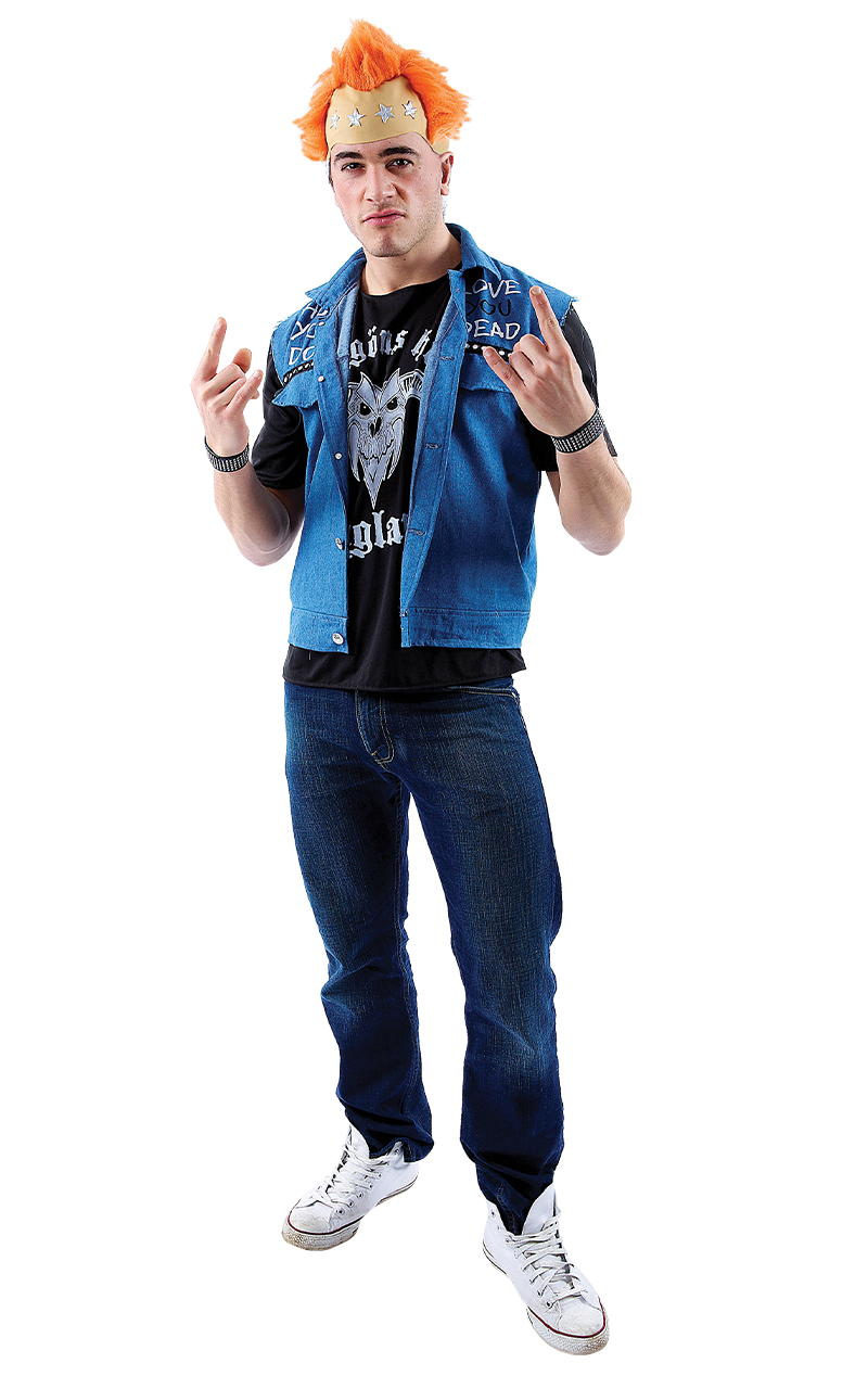 Vyvyan Basterd The Young Ones TV Costume 1 Vyvyan Basterd The Young Ones TV Costume