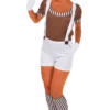 Womens Oompa Loompa Costume