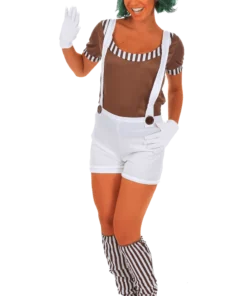 Womens Oompa Loompa Costume