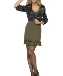 Smiffys Top Gun Dress Costume