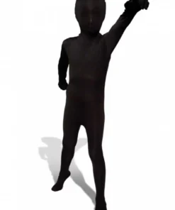 Kids Black Morphsuit Costume
