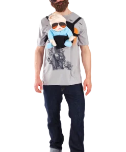 Mens Alan Hangover Stag Costume