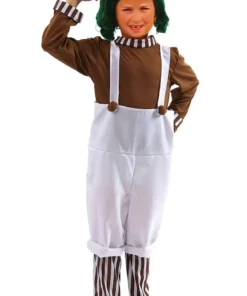 Kids Oompa Loompa Costume