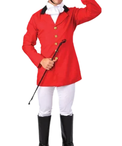 Mens Fox Hunter Costume