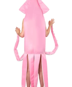Adult Pink Squid Animal Costume -Halloween Decoration Shop 00013372a02