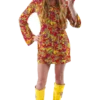 Female 1960s Hippie Costume