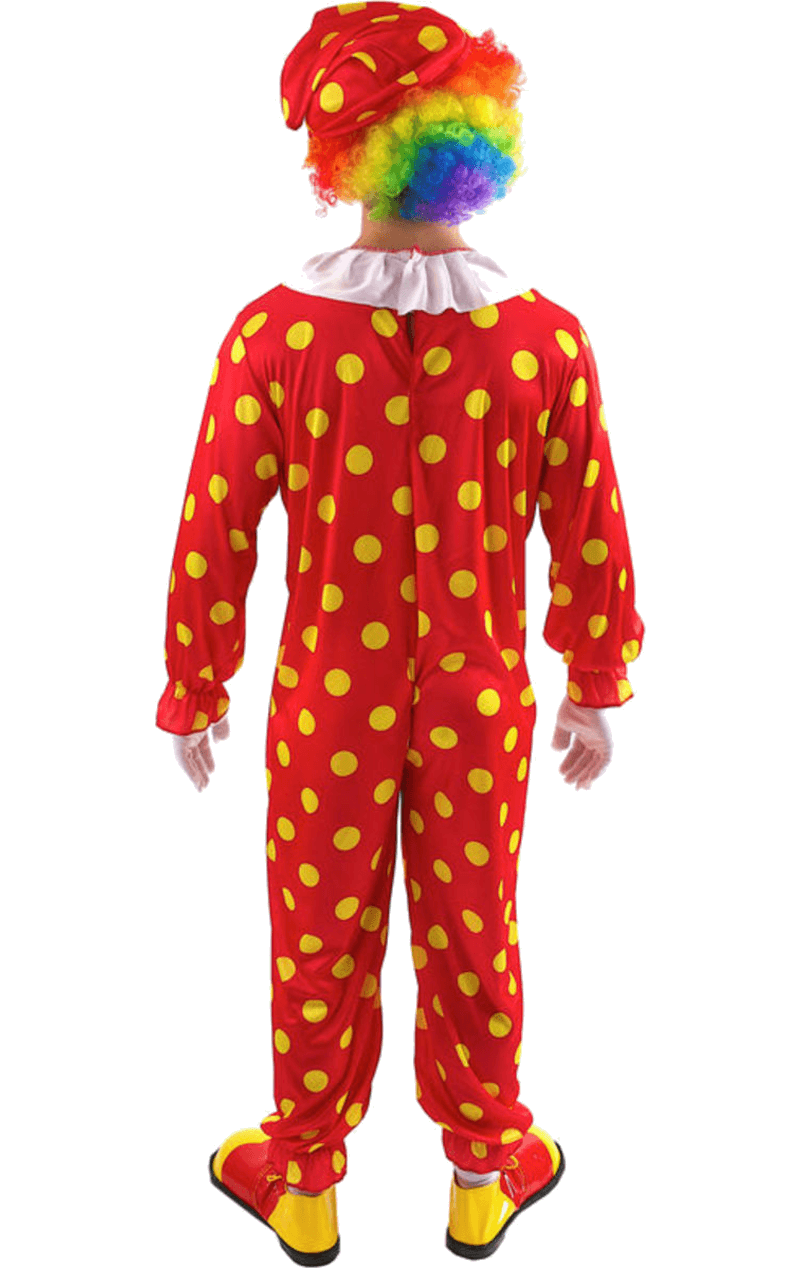 Mens Bobbles The Clown Costume 3 Mens Bobbles The Clown Costume - Image 3