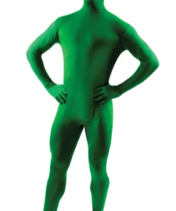 Adult Green Second Skin Suit