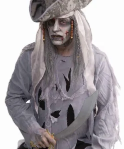 Zombie Pirate Wig