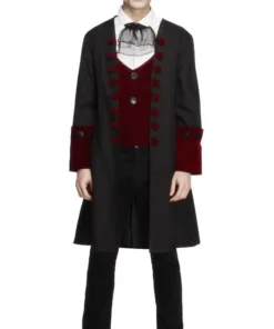 Smiffys Mens Classic Vampire Fancy Dress Costume