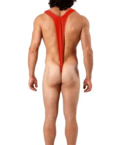 Red Borat Mankini Thong Swimsuit 5 Red Borat Mankini Thong Swimsuit -Halloween Decoration Shop 00014686a02