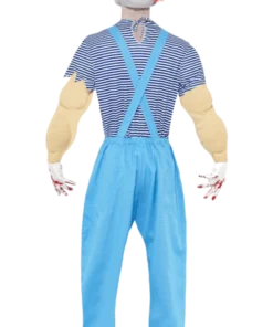 Smiffys Adult Bubbles The Clown Outfit -Halloween Decoration Shop 00014824a02