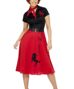 Smiffys 50s Dress Costume
