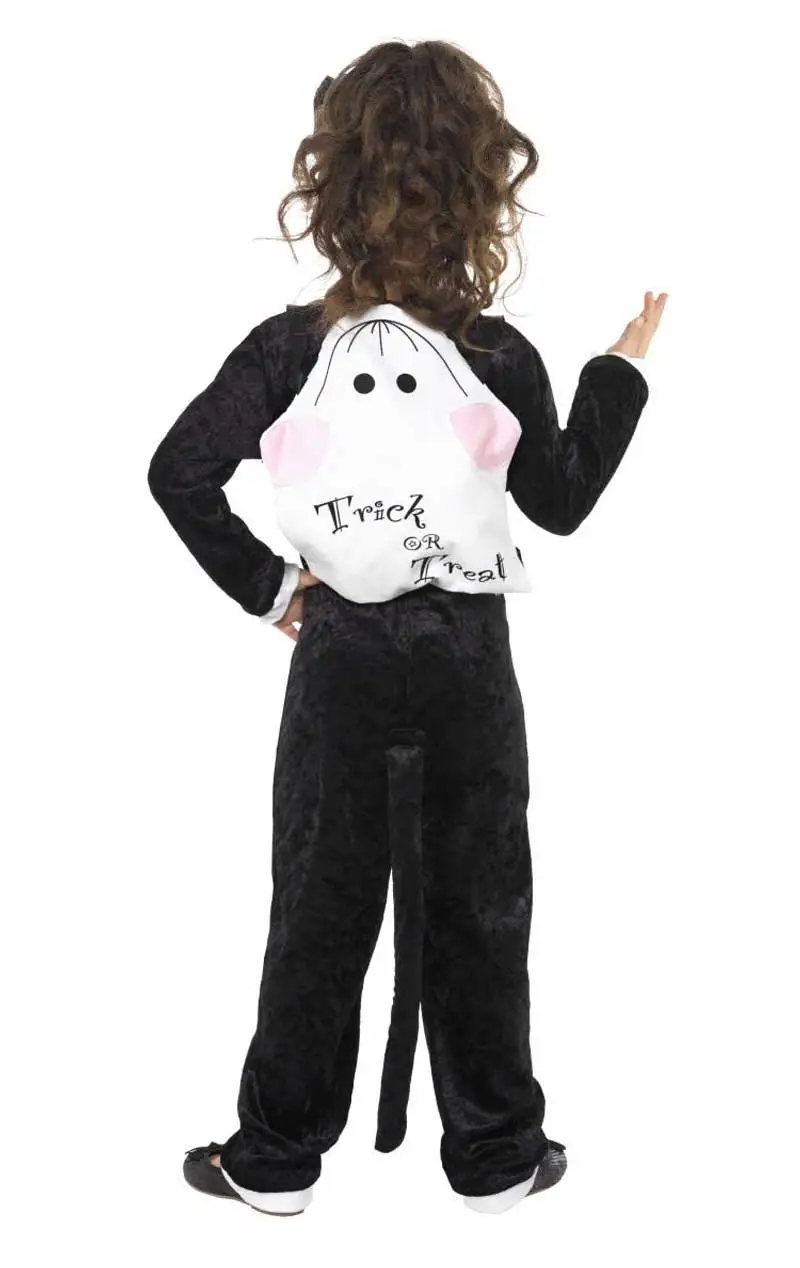 Smiffys Kids Black Cat Costume 3 Smiffys Kids Black Cat Costume - Image 3