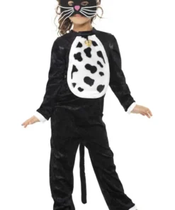 Smiffys Kids Black Cat Costume