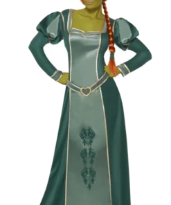 Smiffys Womens Shrek Princess Fiona Costume