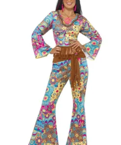 Smiffys Hippie Girl Costume