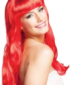 Smiffys Womens Red Desire Wig
