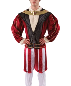 Mens Deluxe King Henry VIII Costume