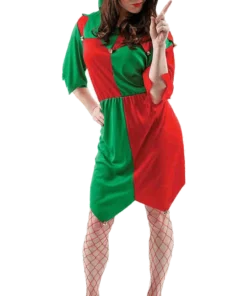 Womens Naughty Elf Costume