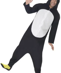 Smiffys Adult Penguin Onesie Costume
