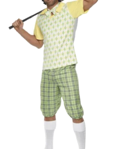 Smiffys Male Golf Costume