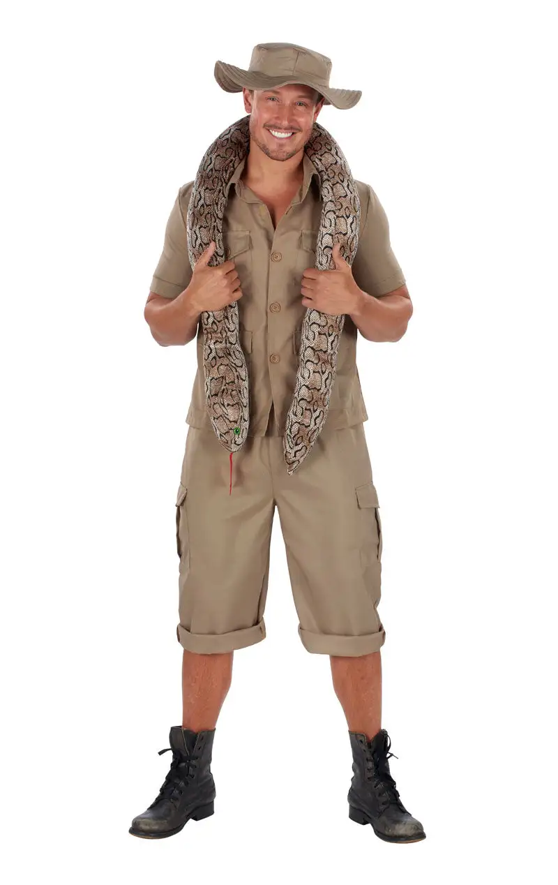 Mens Safari Costume 1 Mens Safari Costume