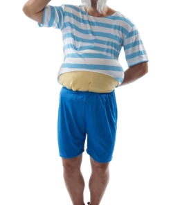 Adult Peter Pan Mr Smee Costume