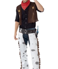 Smiffys Western Cowboy Costume
