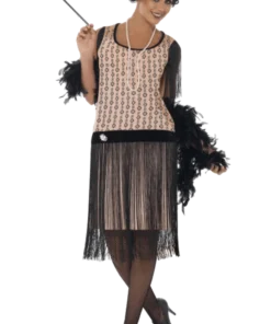 Smiffys Flapper Girl Outfit