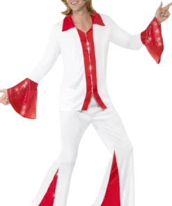 Smiffys Mens Super Trooper Costume