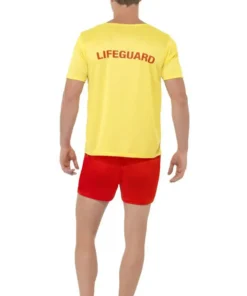 Smiffys Mens Baywatch Beach TV Costume -Halloween Decoration Shop 00015828a02