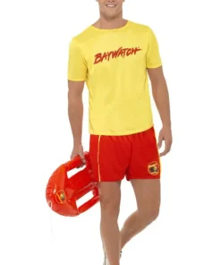 Smiffys Mens Baywatch Beach TV Costume