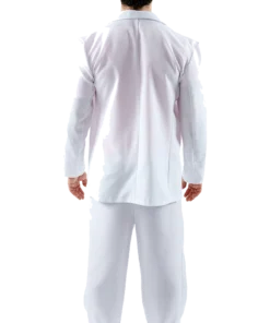 Mens James Crockett Miami Vice Costume -Halloween Decoration Shop 00015842a02