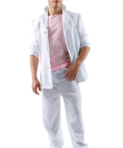 Mens James Crockett Miami Vice Costume